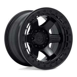 Fuel – D122 BLOCK BEADLOCK – Black – 17″x9″ -15mm – All weather Wheels – D12217908945